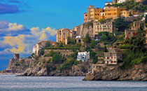 Amalfi, the Coast and the Sea