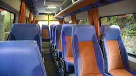 Minibus for Tous and Excursions